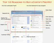 uCertify 1Z0-032 Oracle9i Database: Fund screenshot